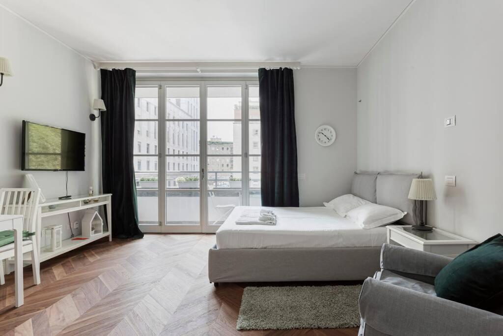 Unique Studio In The Heart Of Milano Esterno foto